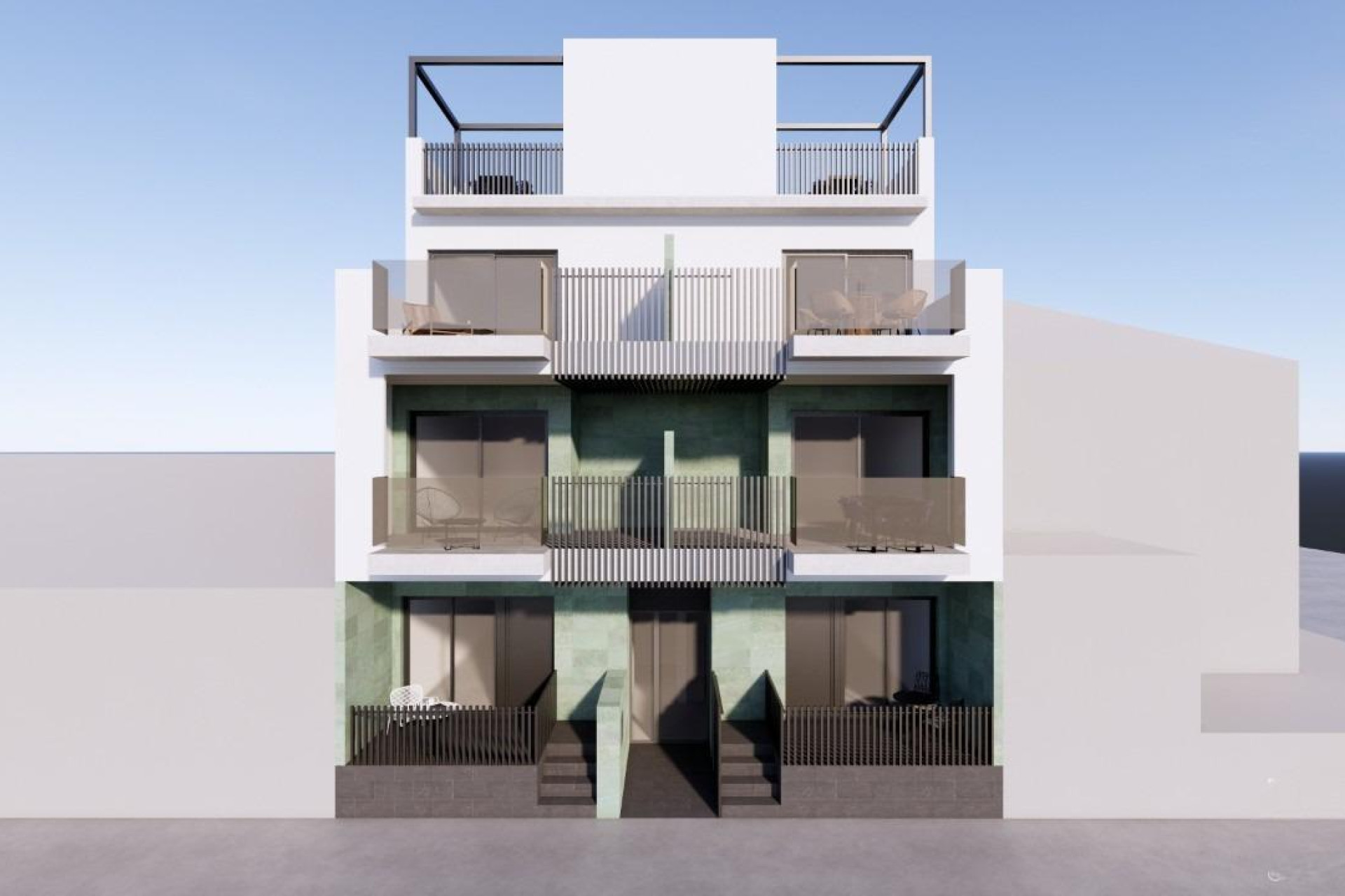 Nieuwbouw Woningen - Apartment - Pilar de la Horadada - Torre De La Horadada