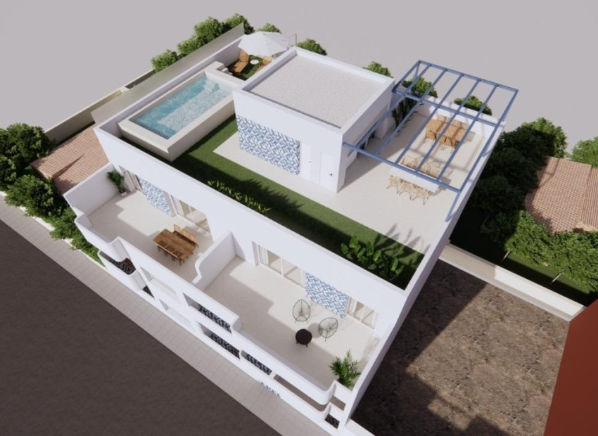 Nieuwbouw Woningen - Apartment - Pilar de la Horadada - Torre De La Horadada