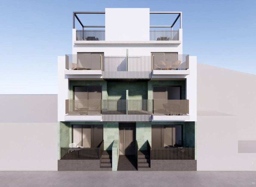 Nieuwbouw Woningen - Apartment - Pilar de la Horadada - Torre De La Horadada