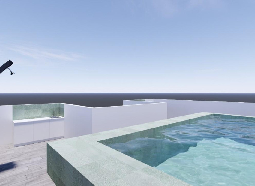 Nieuwbouw Woningen - Apartment - Pilar de la Horadada - Torre De La Horadada