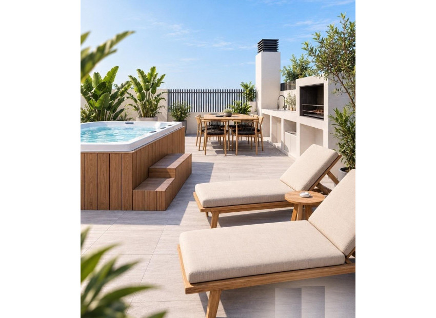 Nieuwbouw Woningen - Apartment - Pilar de la Horadada - Torre De La Horadada