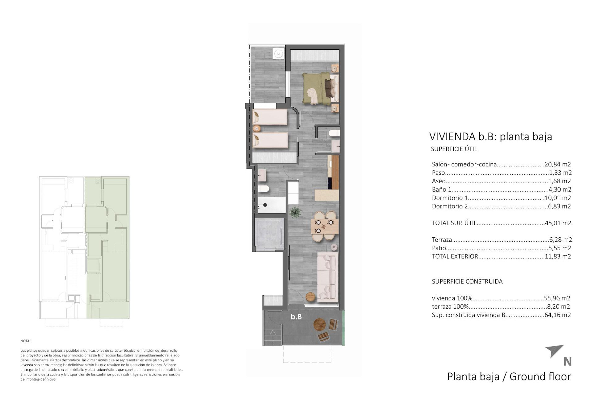 Nieuwbouw Woningen - Apartment - Pilar de la Horadada - Torre De La Horadada