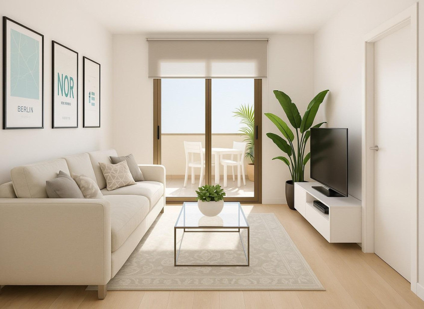 Nieuwbouw Woningen - Apartment - Puerto de Mazarron - Playa del Puerto
