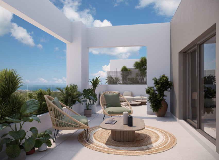 Nieuwbouw Woningen - Apartment - Pulpi - Aguilón Golf
