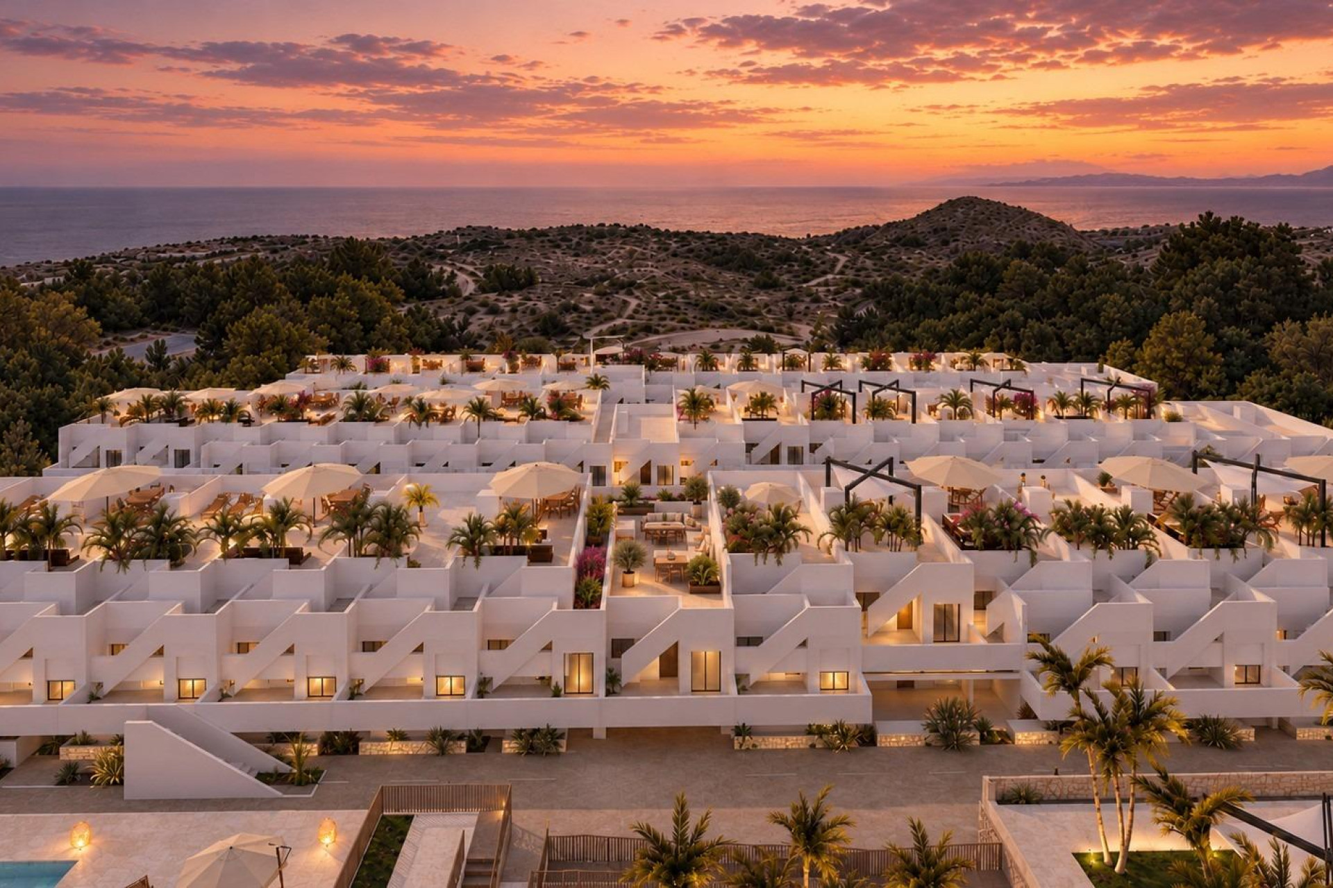 Nieuwbouw Woningen - Apartment - Pulpi - Aguilón Golf