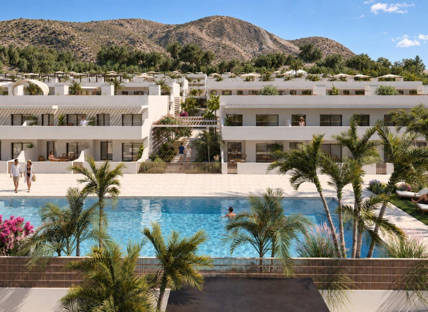 Nieuwbouw Woningen - Apartment - Pulpi - Aguilón Golf