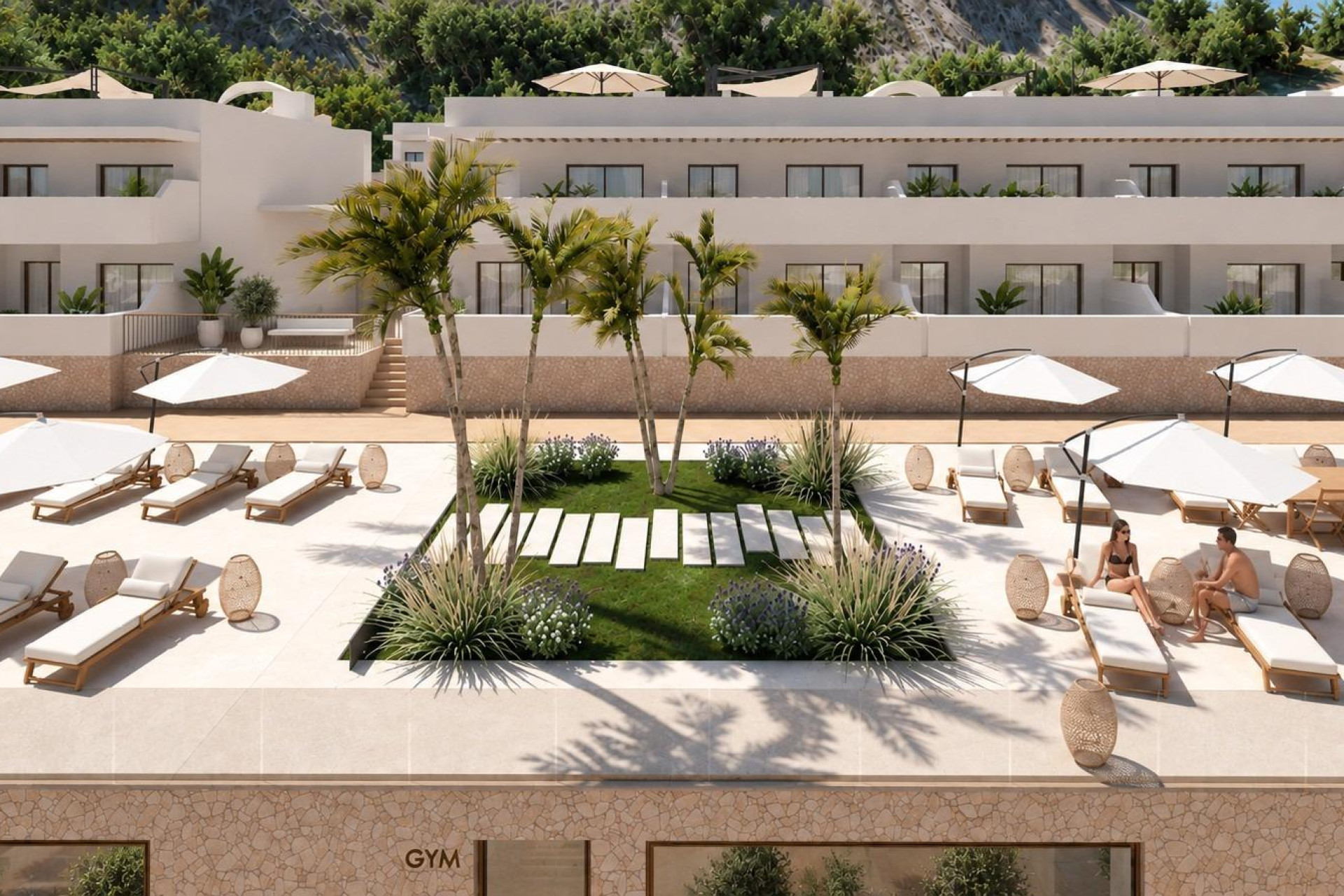Nieuwbouw Woningen - Apartment - Pulpi - Aguilón Golf