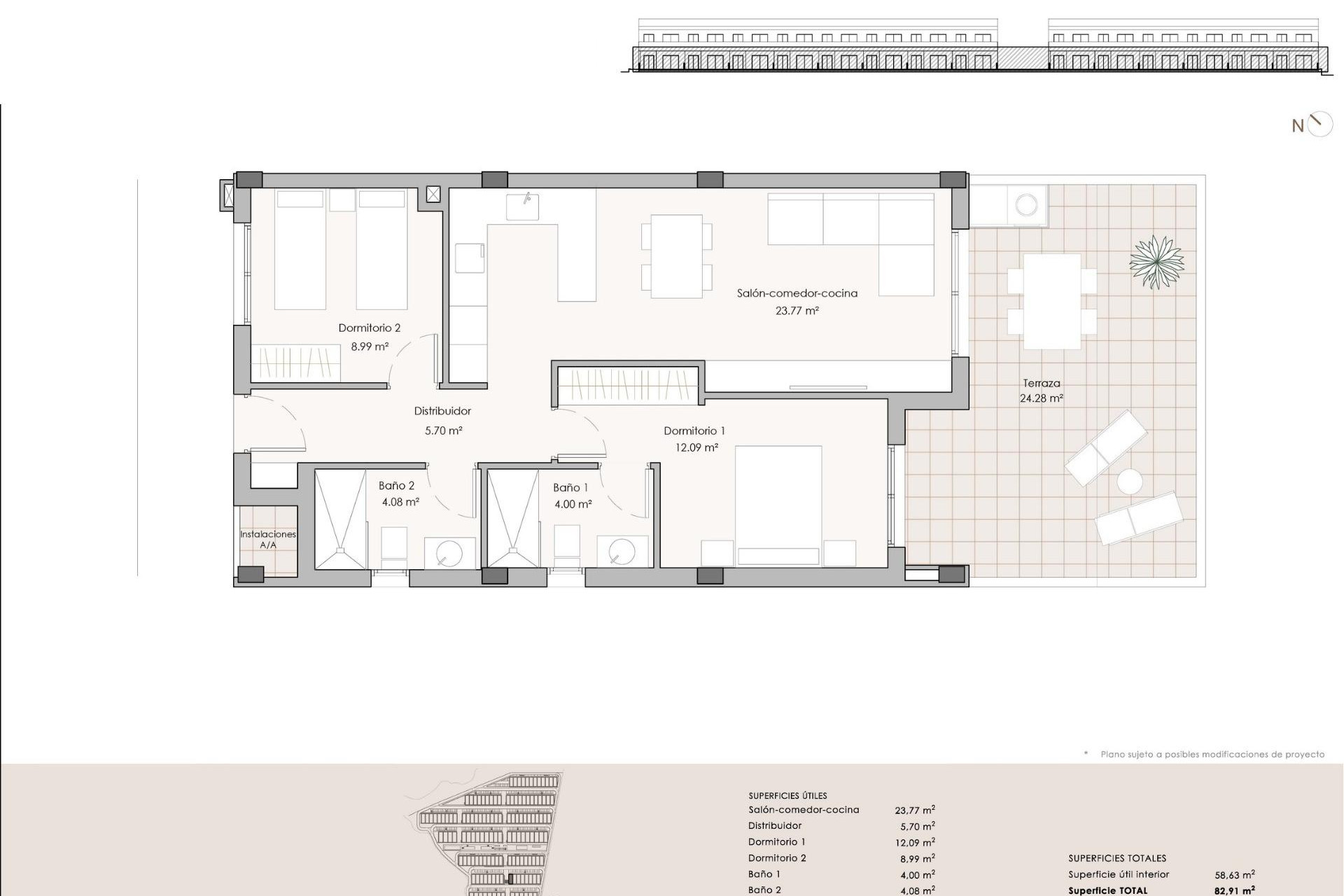 Nieuwbouw Woningen - Apartment - Pulpi - Aguilón Golf