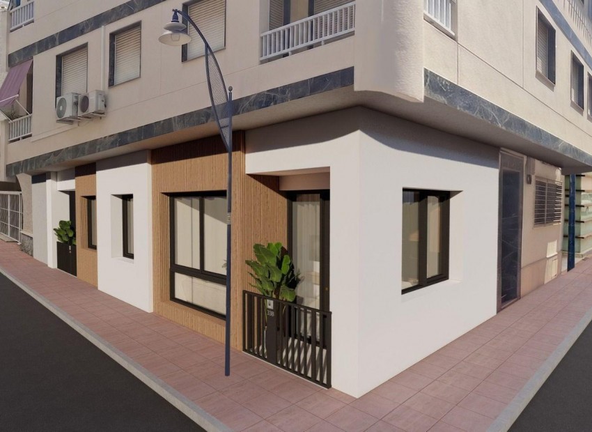 Nieuwbouw Woningen - Apartment - San Javier - pueblo