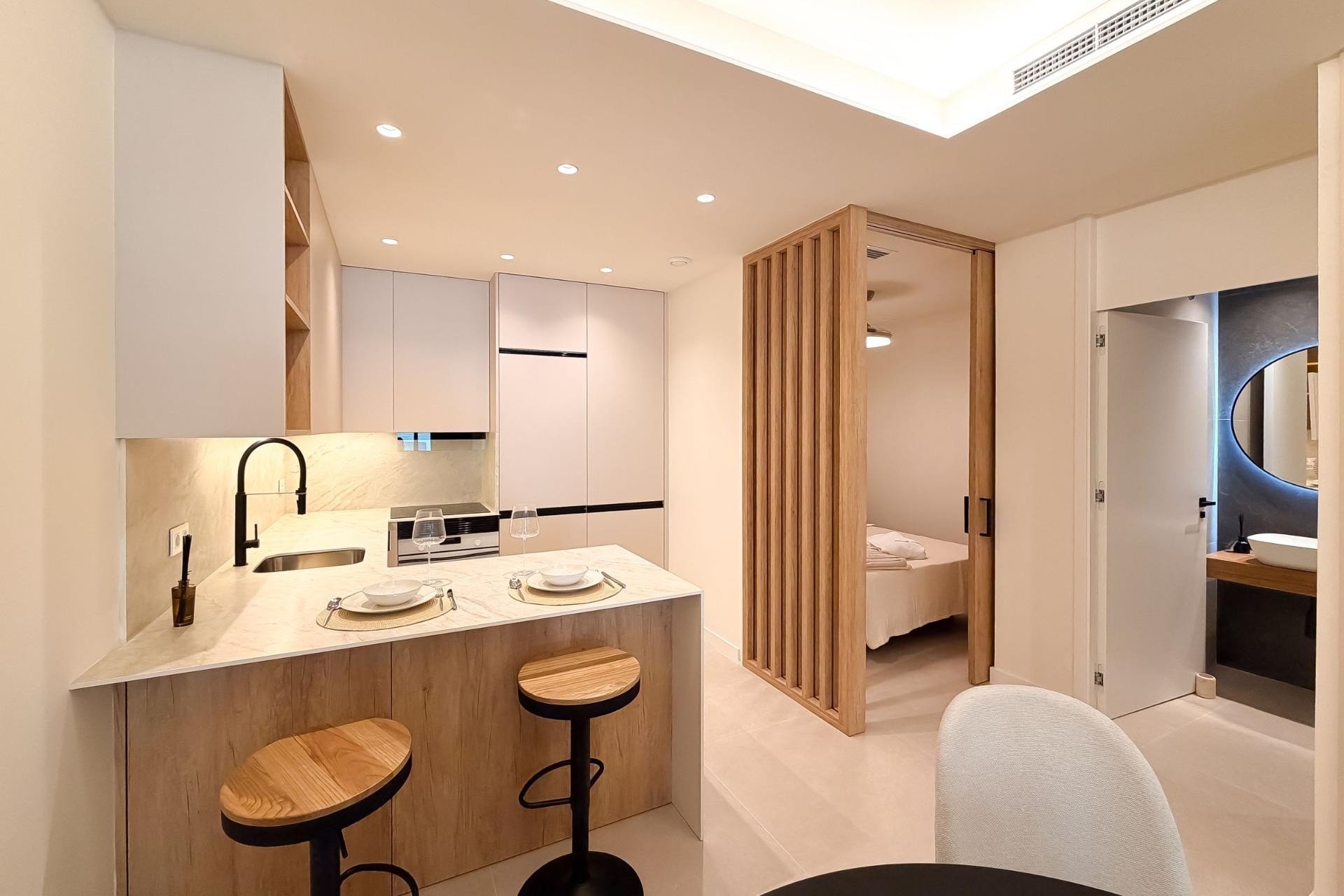 Nieuwbouw Woningen - Apartment - San Javier - pueblo