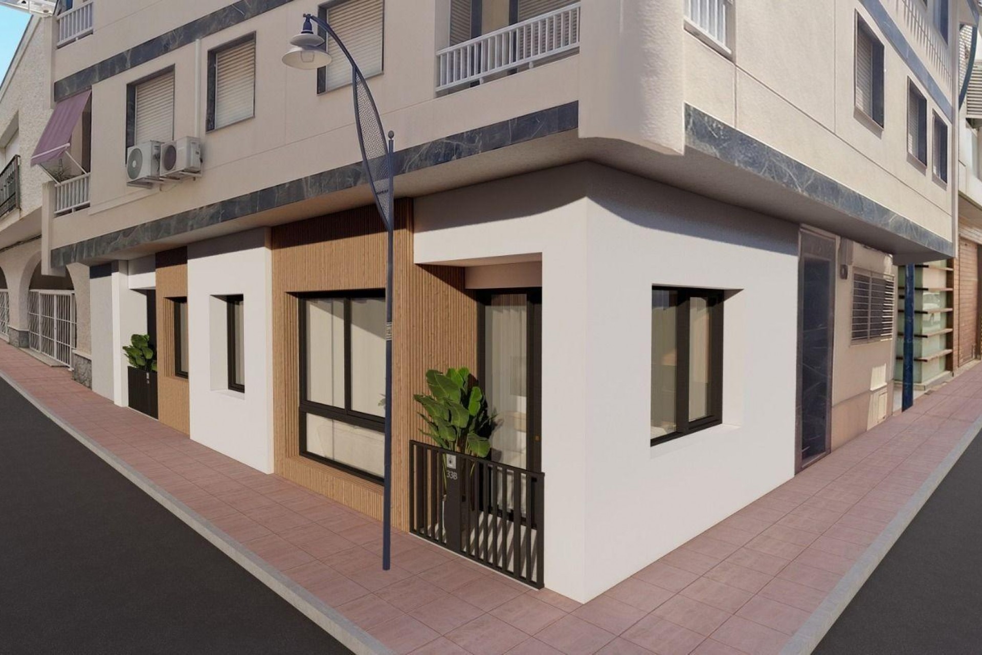 Nieuwbouw Woningen - Apartment - San Javier - pueblo