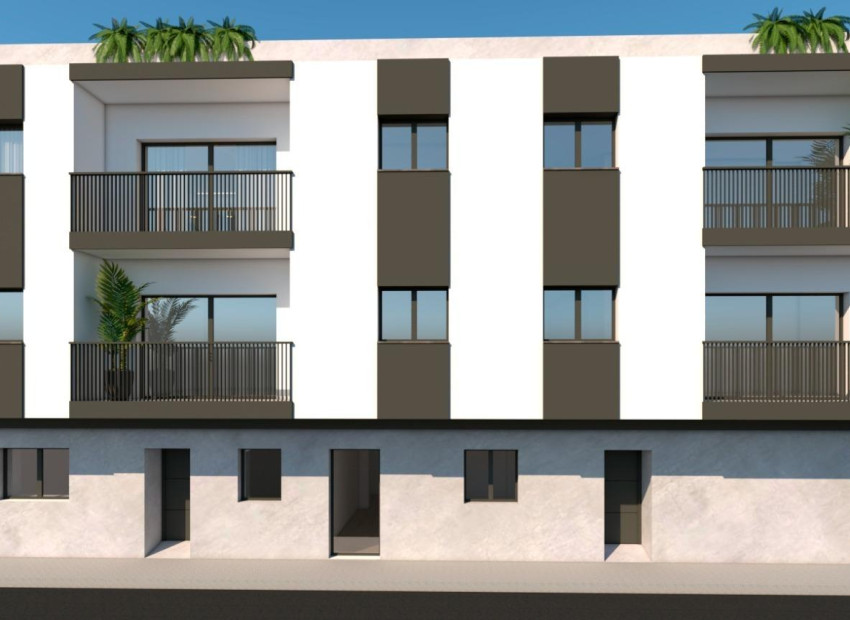 Nieuwbouw Woningen - Apartment - San Javier - Santiago De La Ribera