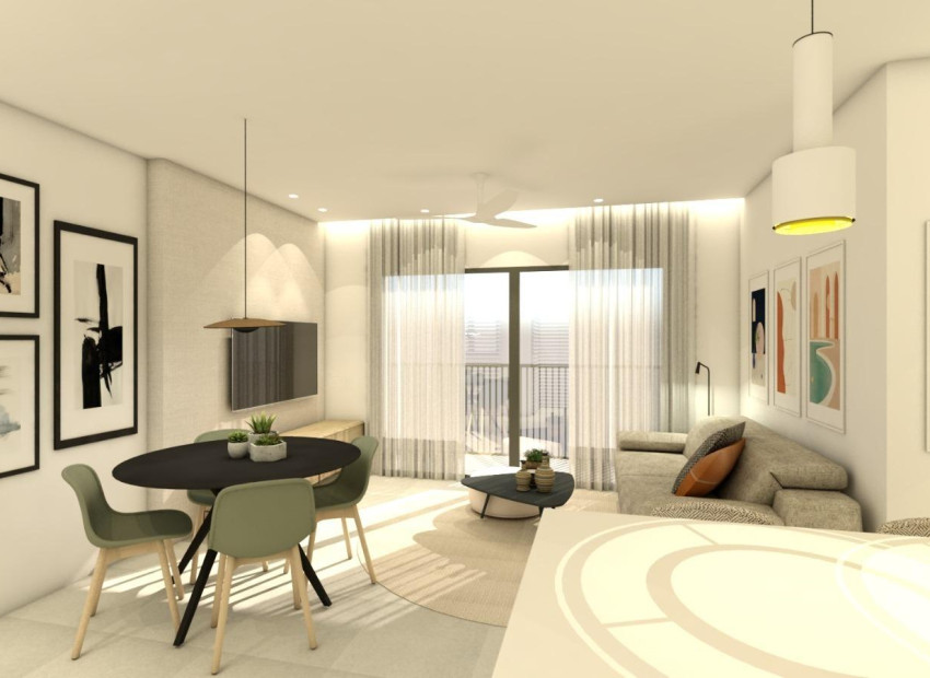 Nieuwbouw Woningen - Apartment - San Javier - Santiago De La Ribera