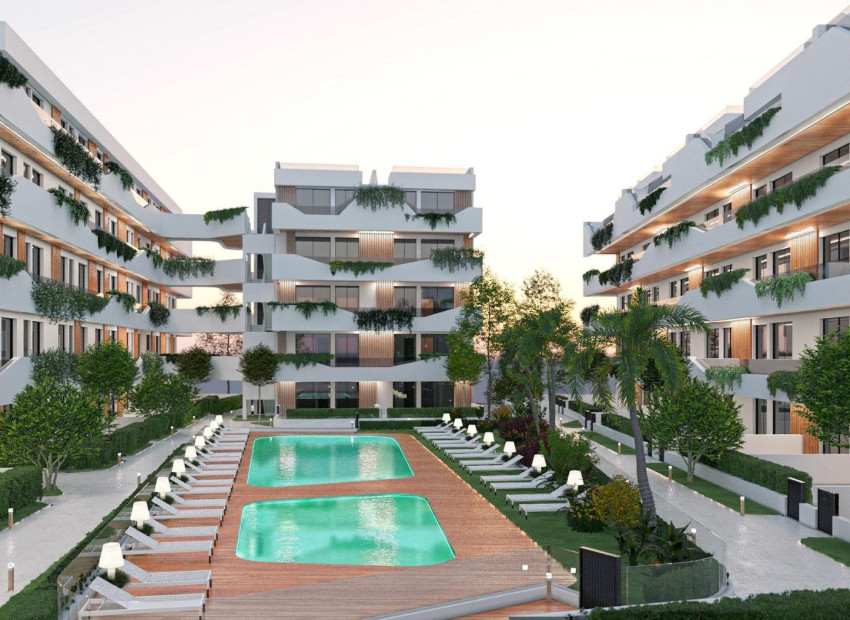 Nieuwbouw Woningen - Apartment - San Javier - Santiago De La Ribera