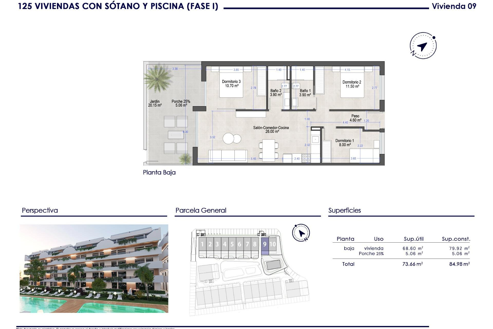 Nieuwbouw Woningen - Apartment - San Javier - Santiago De La Ribera
