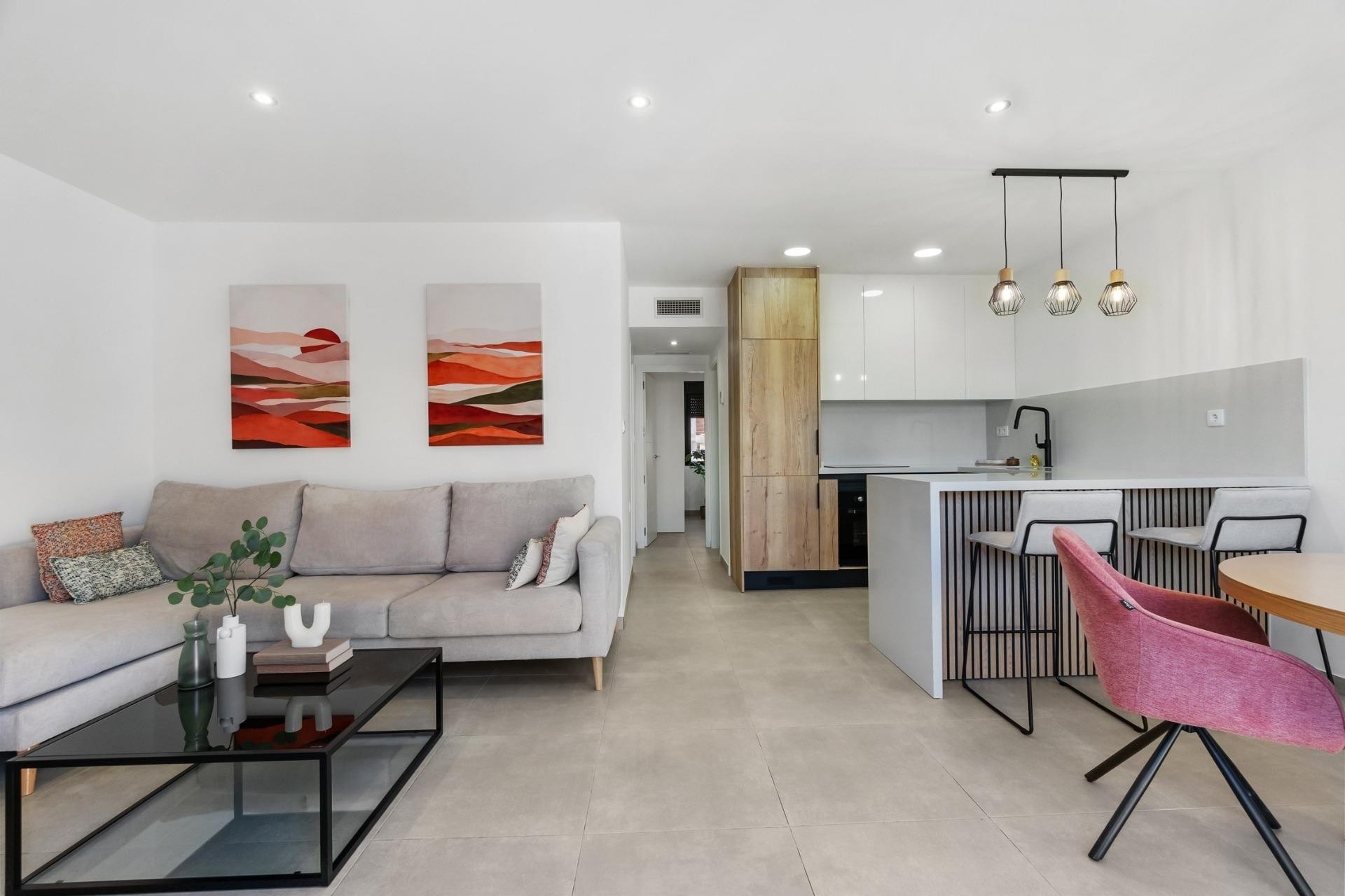 Nieuwbouw Woningen - Apartment - San Javier - Santiago De La Ribera