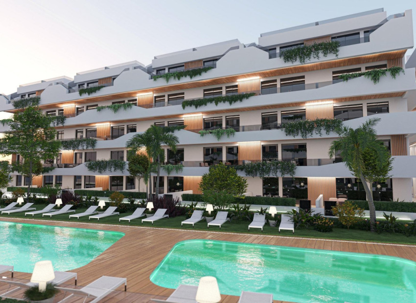 Nieuwbouw Woningen - Apartment - San Javier - Santiago De La Ribera