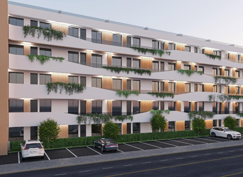 Nieuwbouw Woningen - Apartment - San Javier - Santiago De La Ribera