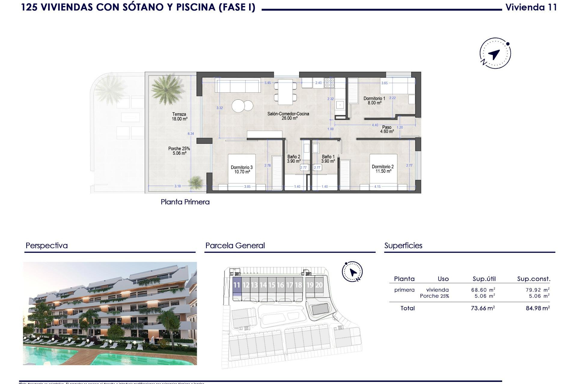 Nieuwbouw Woningen - Apartment - San Javier - Santiago De La Ribera