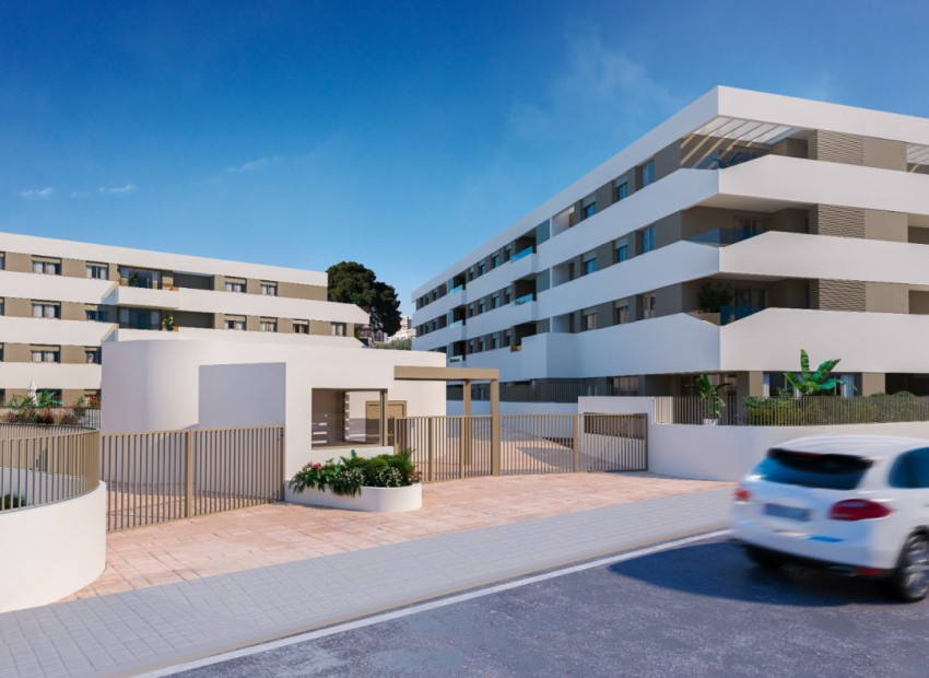 Nieuwbouw Woningen - Apartment - San Juan Alicante - Fran Espinos