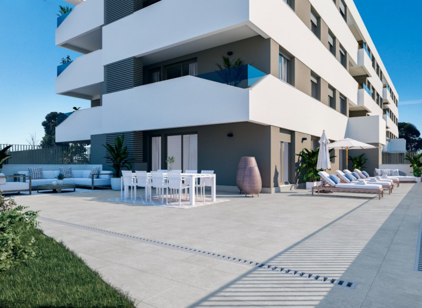 Nieuwbouw Woningen - Apartment - San Juan Alicante - Fran Espinos