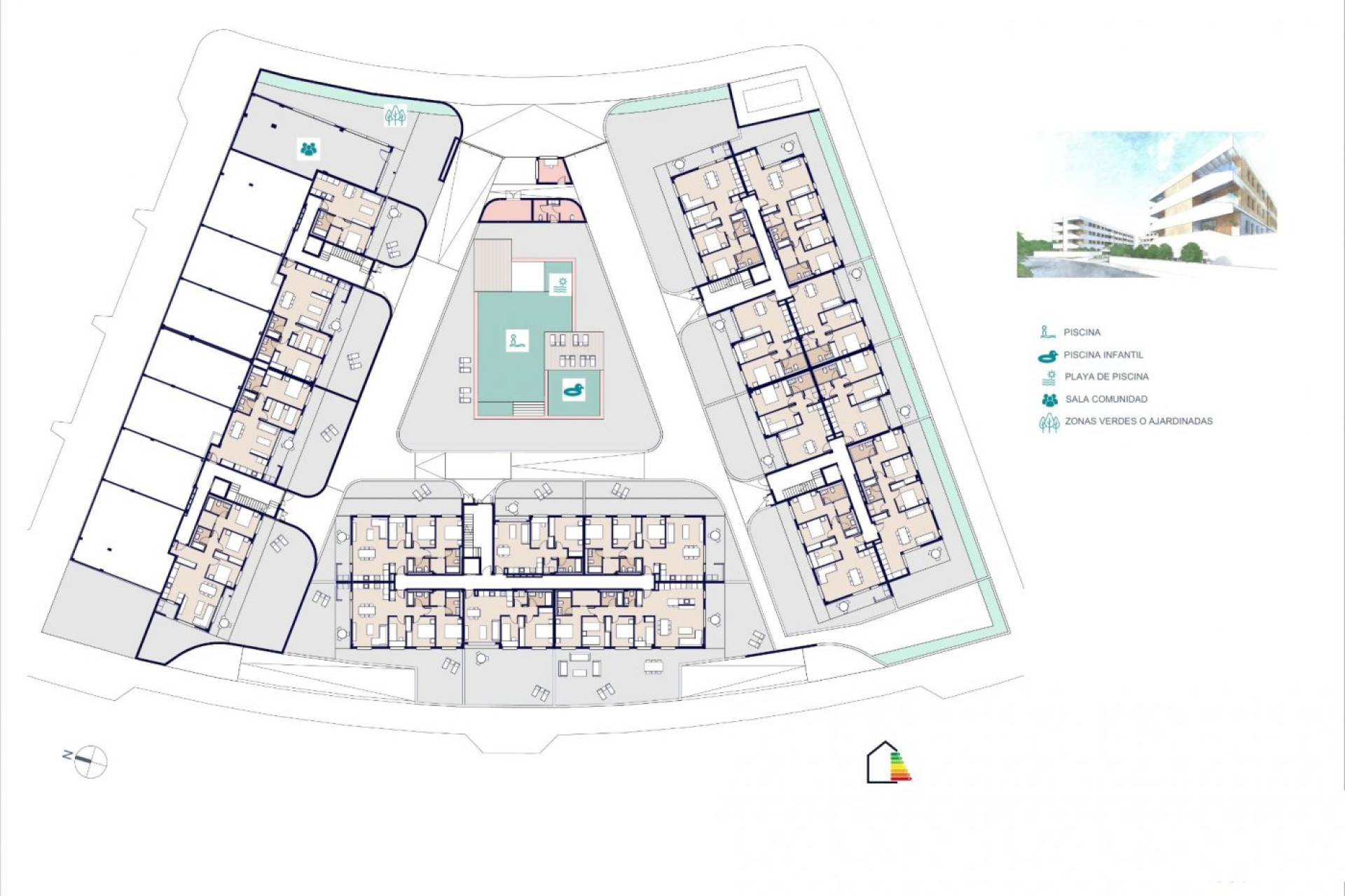 Nieuwbouw Woningen - Apartment - San Juan Alicante - Fran Espinos