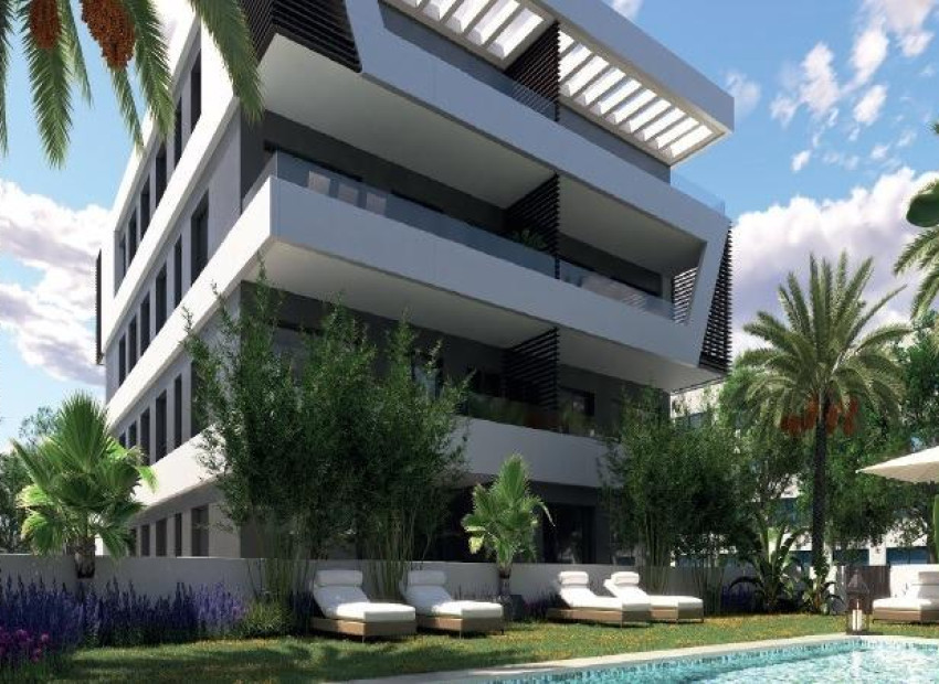 Nieuwbouw Woningen - Apartment - San Juan Alicante - Frank Espinós