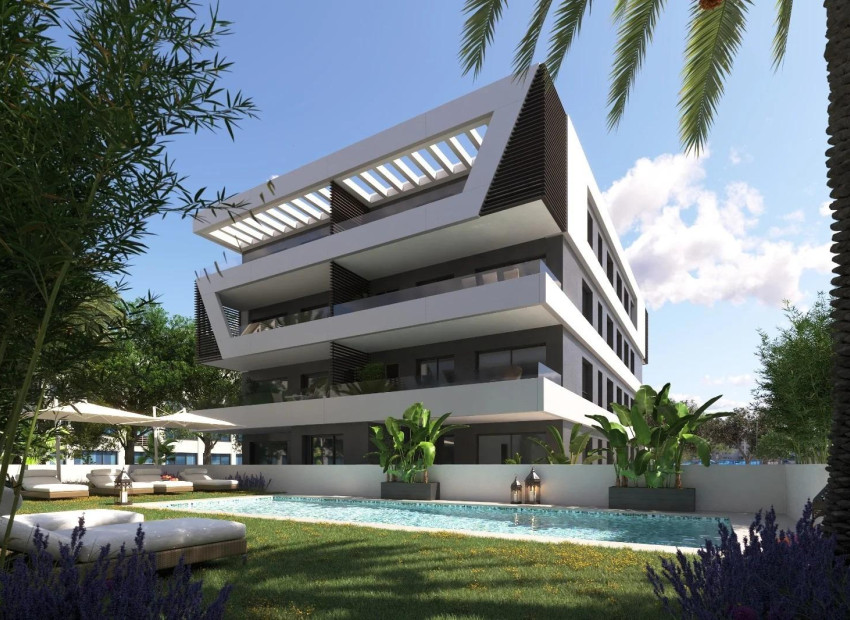 Nieuwbouw Woningen - Apartment - San Juan Alicante - Frank Espinós