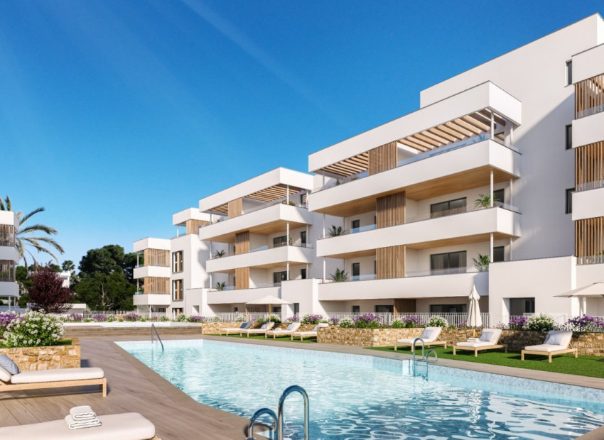 Nieuwbouw Woningen - Apartment - San Juan Alicante
