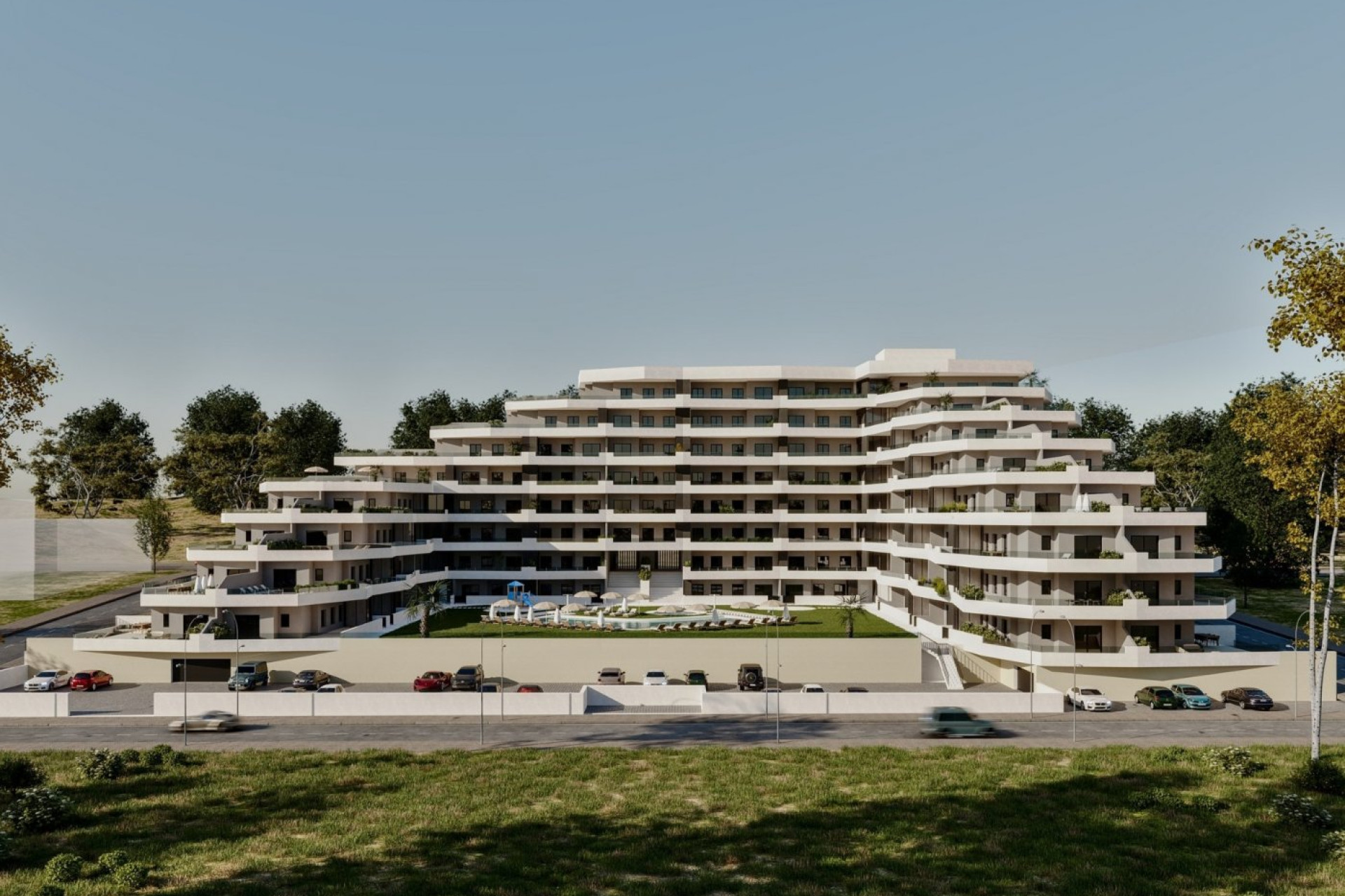 Nieuwbouw Woningen - Apartment - San Miguel de Salinas - Pueblo