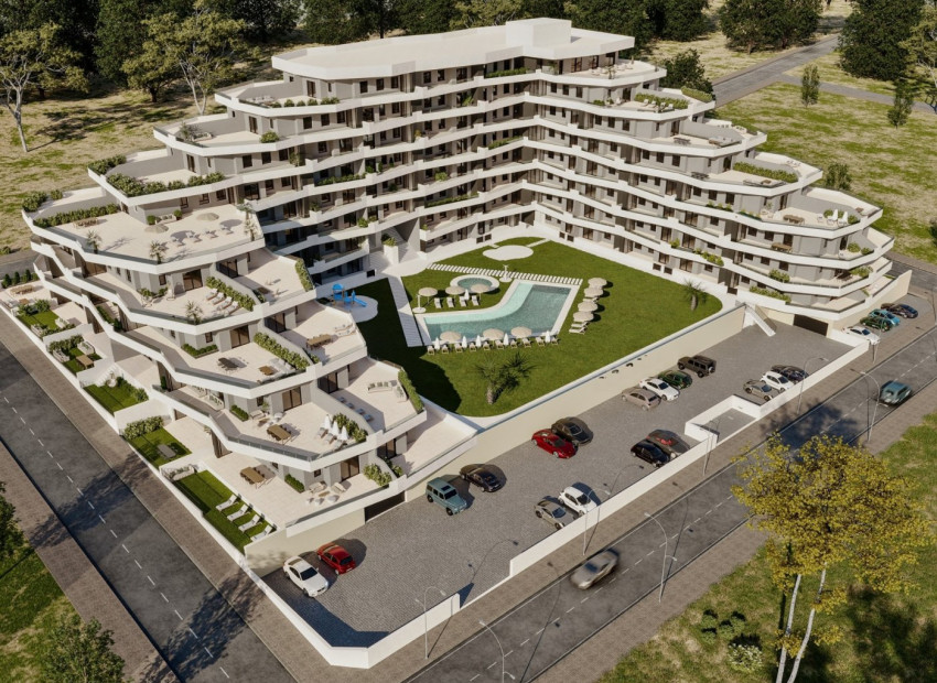 Nieuwbouw Woningen - Apartment - San Miguel de Salinas - Pueblo