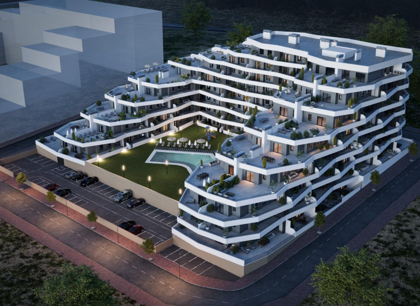 Nieuwbouw Woningen - Apartment - San Miguel de Salinas - Pueblo