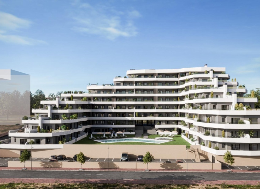 Nieuwbouw Woningen - Apartment - San Miguel de Salinas - Pueblo