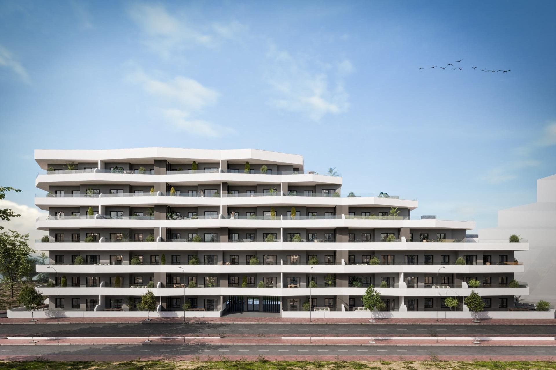 Nieuwbouw Woningen - Apartment - San Miguel de Salinas - Pueblo