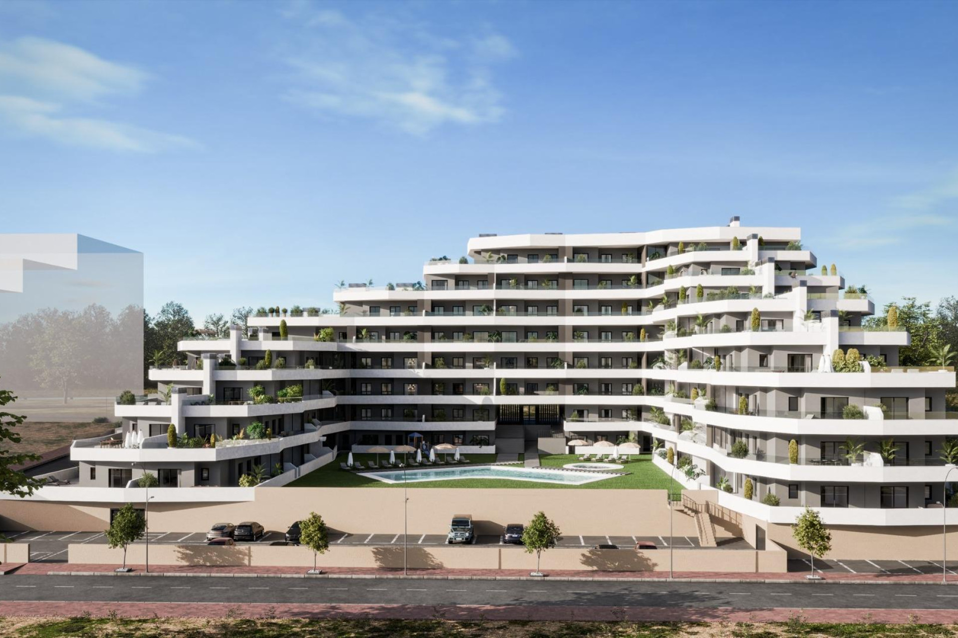 Nieuwbouw Woningen - Apartment - San Miguel de Salinas - Pueblo