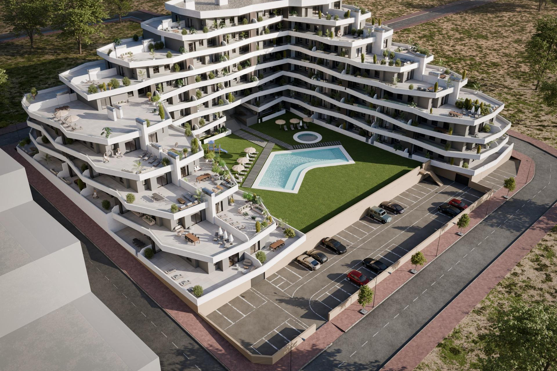 Nieuwbouw Woningen - Apartment - San Miguel de Salinas - Pueblo