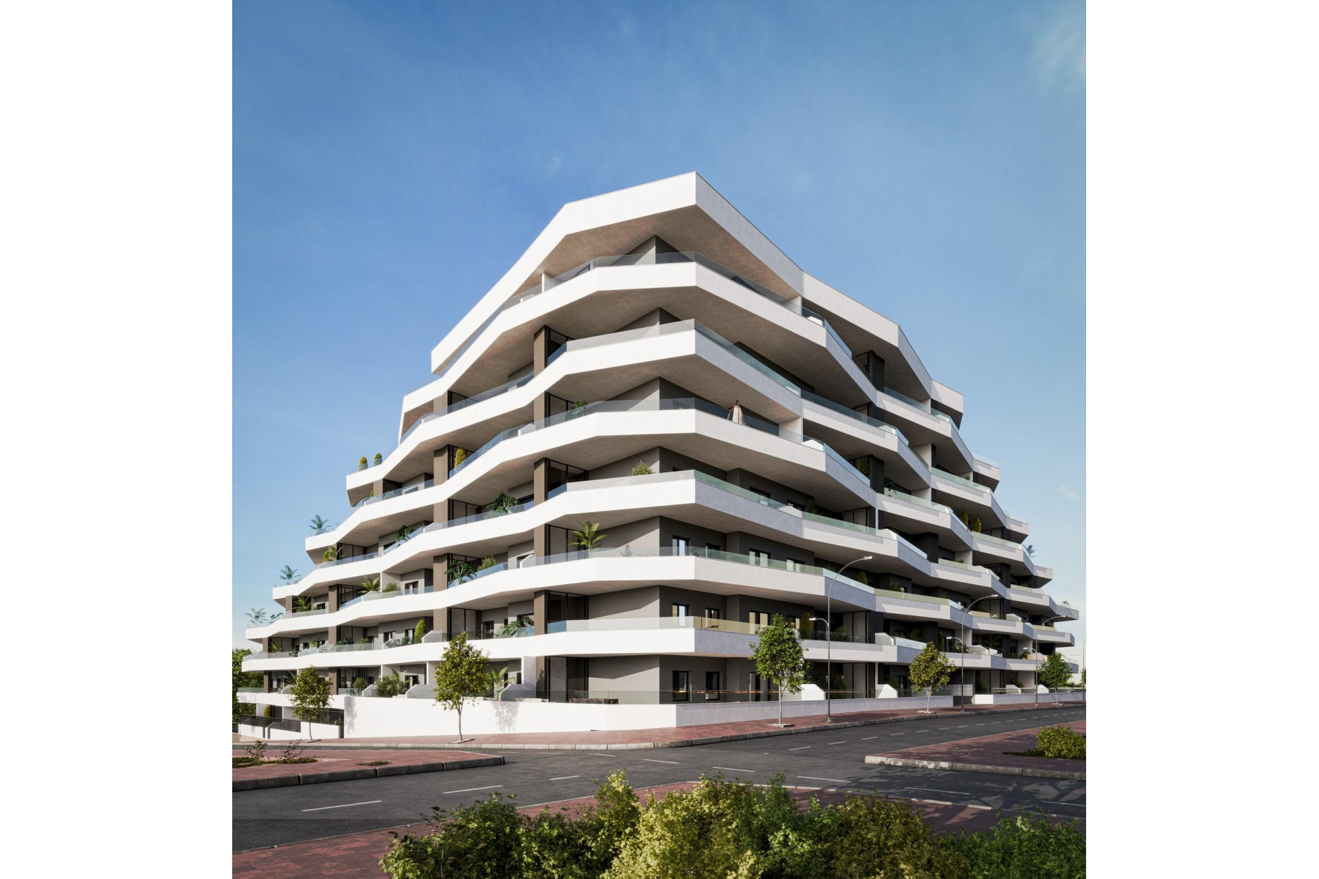 Nieuwbouw Woningen - Apartment - San Miguel de Salinas - Pueblo