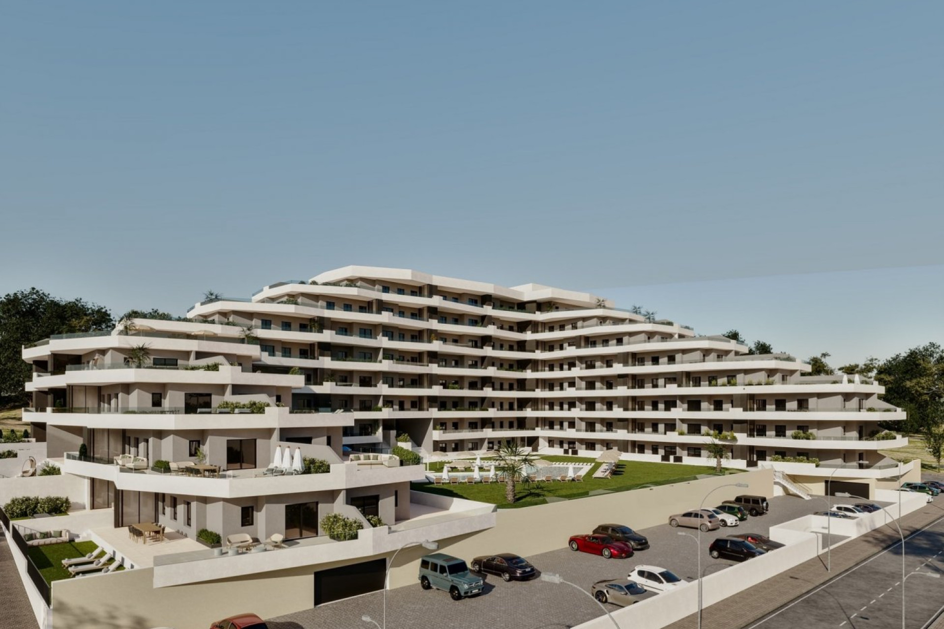 Nieuwbouw Woningen - Apartment - San Miguel de Salinas - Pueblo