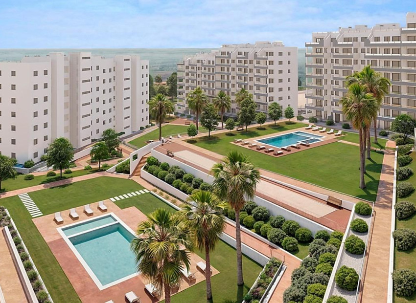 Nieuwbouw Woningen - Apartment - San Miguel de Salinas - Pueblo