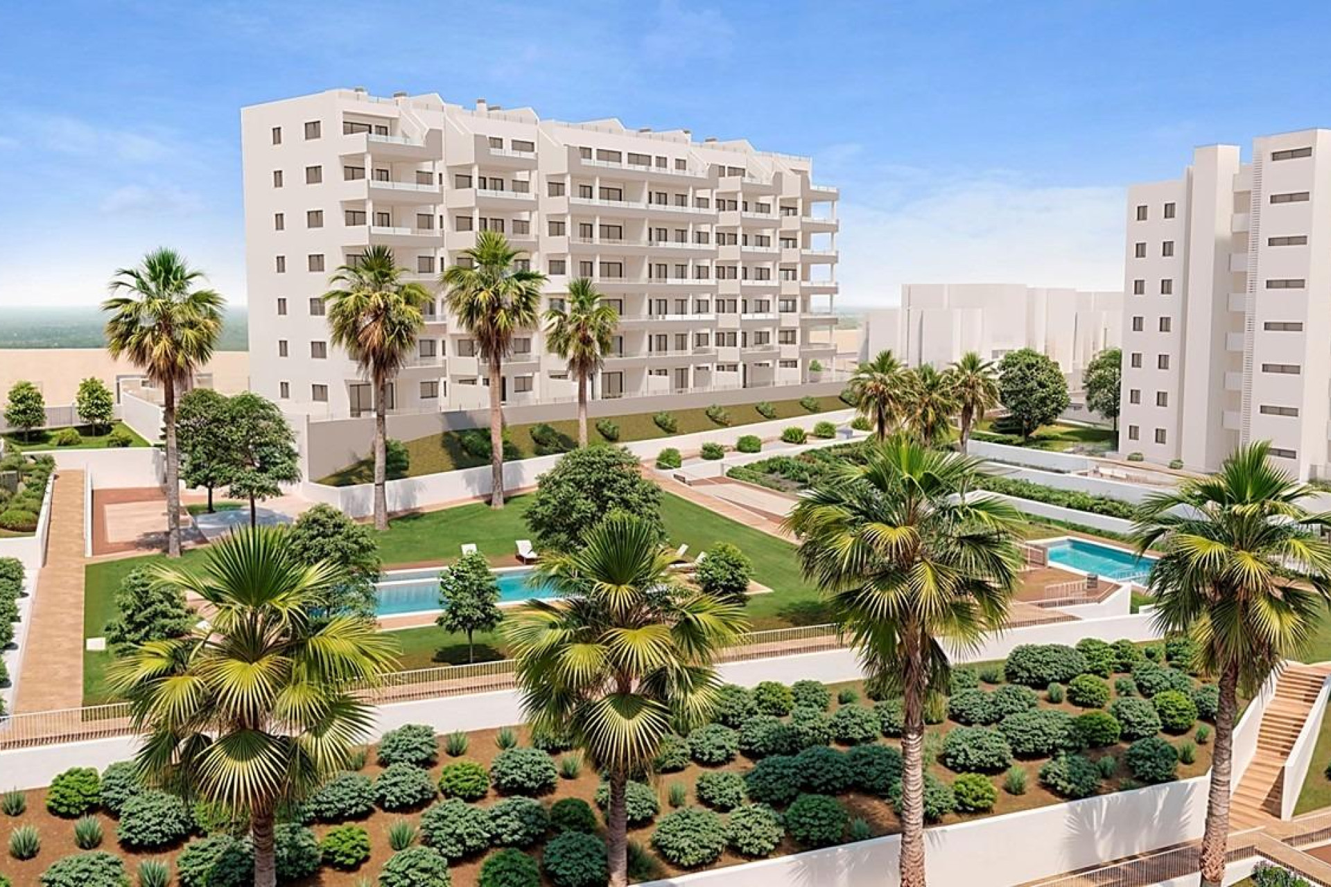 Nieuwbouw Woningen - Apartment - San Miguel de Salinas - Pueblo