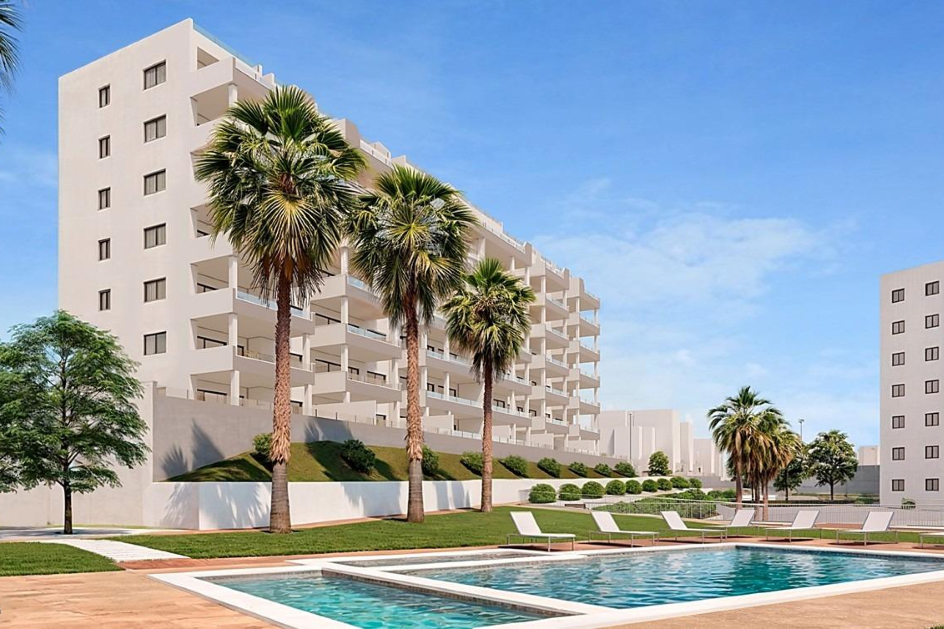 Nieuwbouw Woningen - Apartment - San Miguel de Salinas - Pueblo