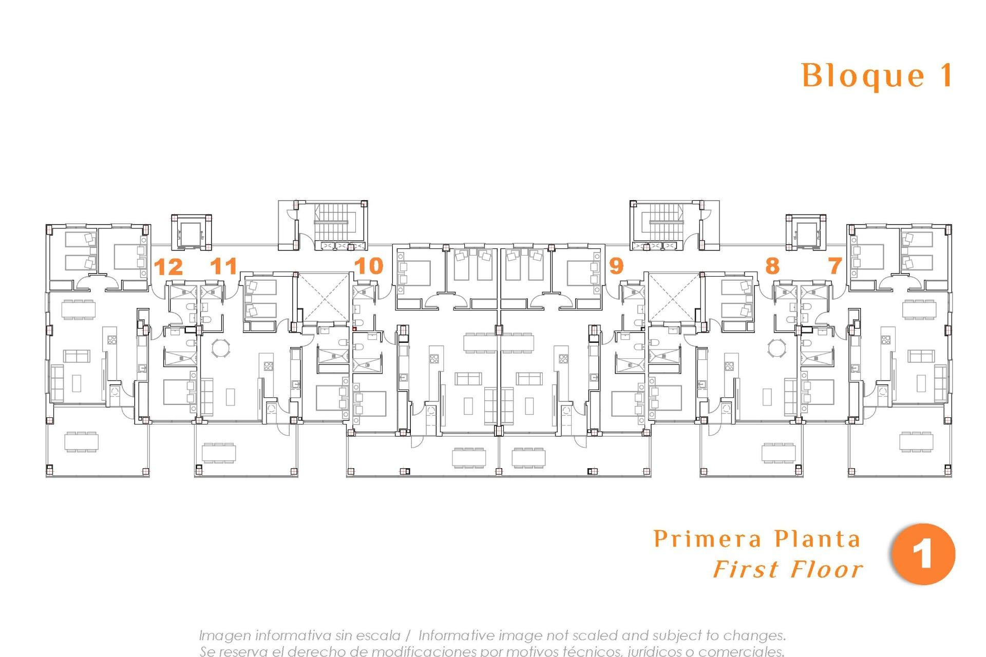 Nieuwbouw Woningen - Apartment - San Miguel de Salinas - Pueblo