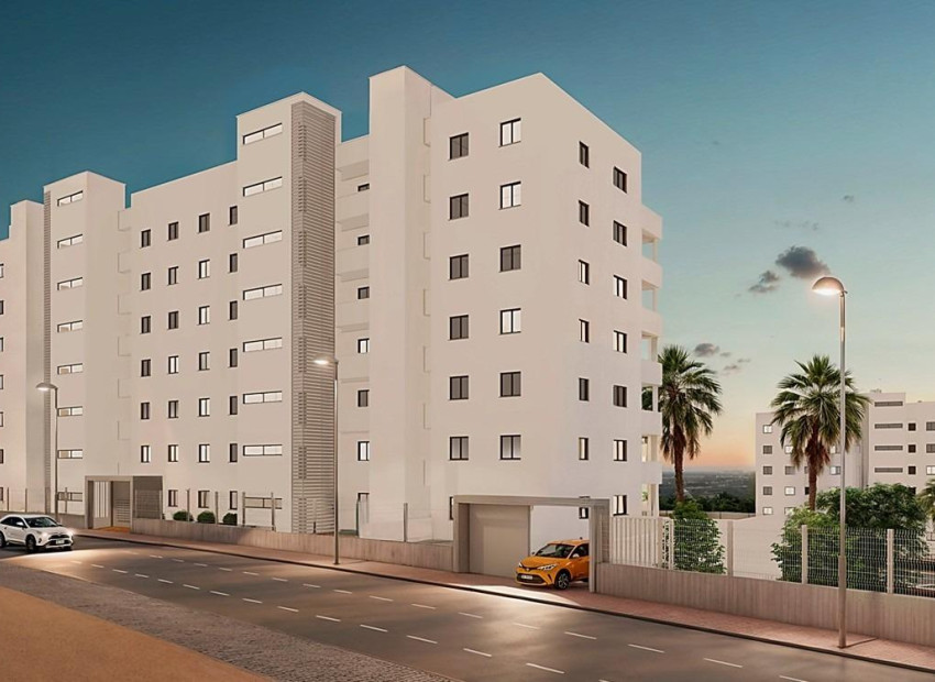 Nieuwbouw Woningen - Apartment - San Miguel de Salinas - Pueblo