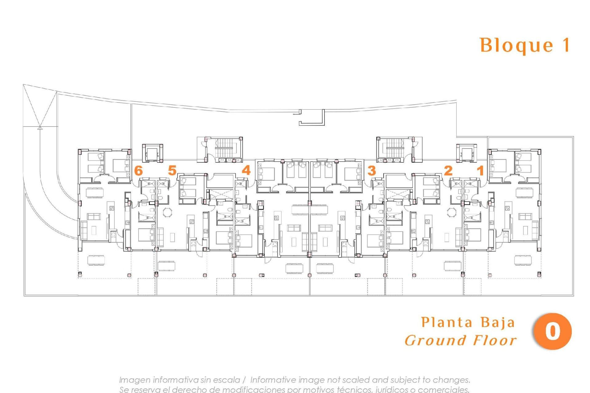 Nieuwbouw Woningen - Apartment - San Miguel de Salinas - Pueblo