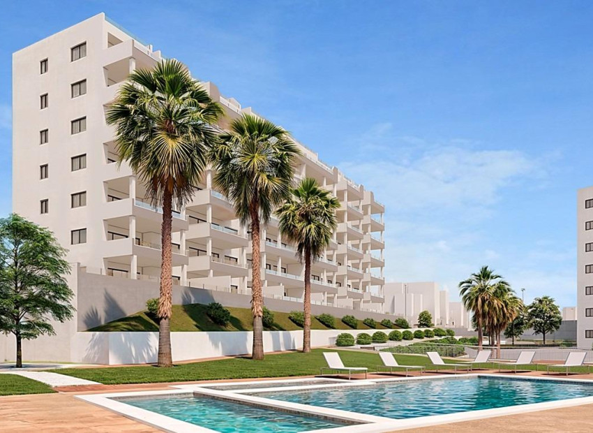 Nieuwbouw Woningen - Apartment - San Miguel de Salinas - Pueblo