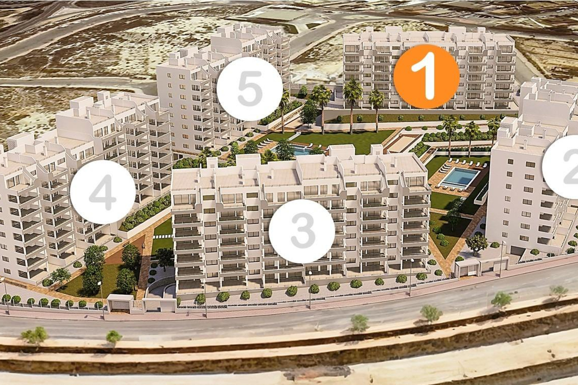 Nieuwbouw Woningen - Apartment - San Miguel de Salinas - Pueblo