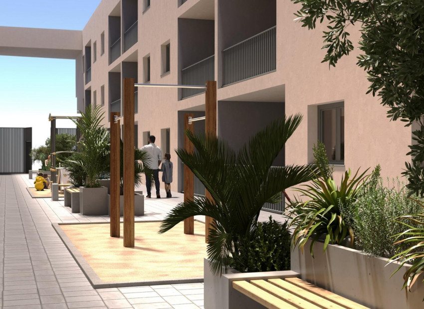 Nieuwbouw Woningen - Apartment - San Miguel de Salinas - Pueblo