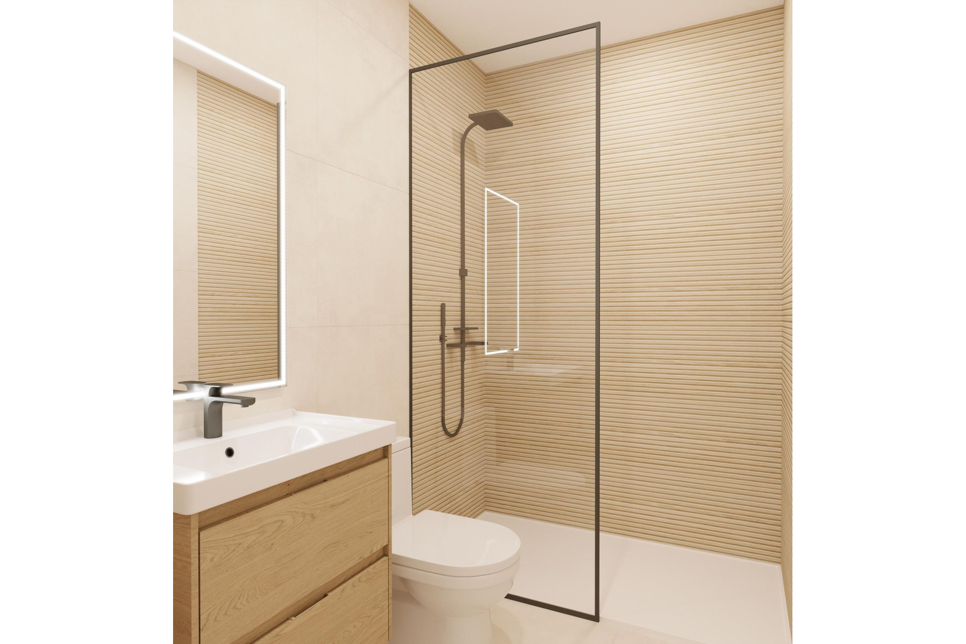 Nieuwbouw Woningen - Apartment - San Miguel de Salinas - Pueblo