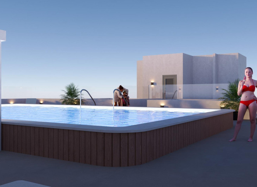 Nieuwbouw Woningen - Apartment - San Miguel de Salinas - Pueblo