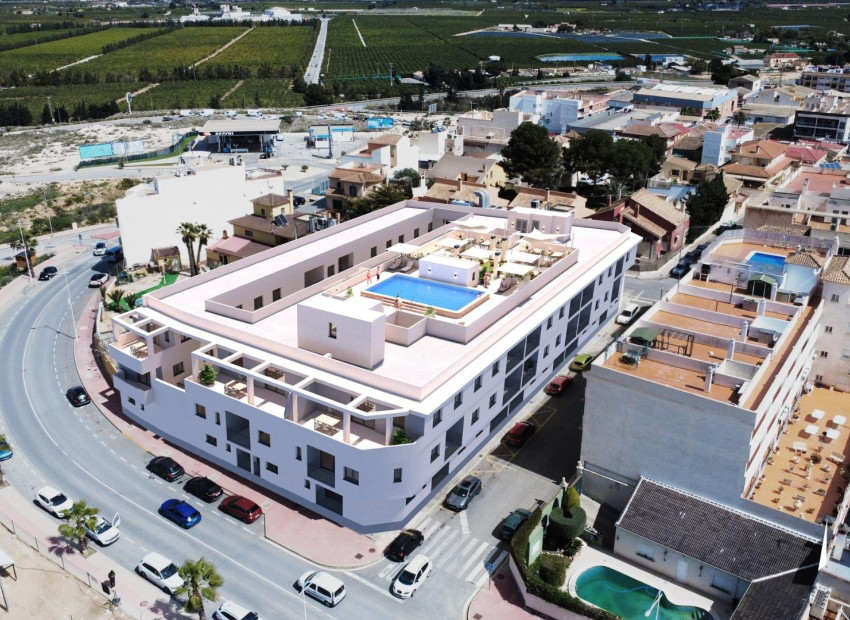 Nieuwbouw Woningen - Apartment - San Miguel de Salinas - Pueblo